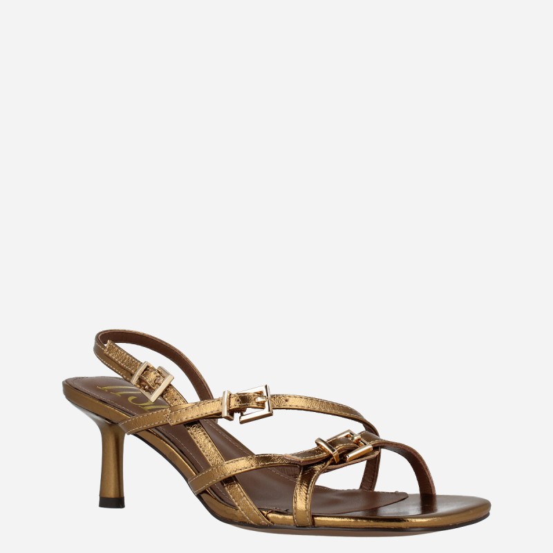 Sandalia Esther Bronce Sandalia Esther Bronce