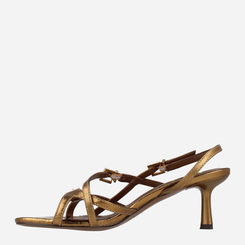 Sandalia Esther Bronce Sandalia Esther Bronce