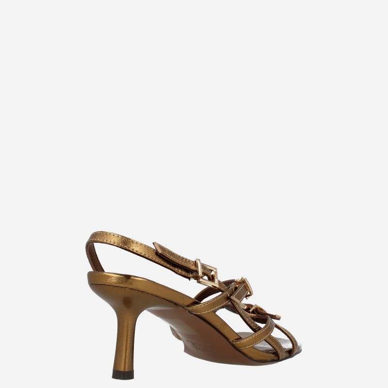 Sandalia Esther Bronce Sandalia Esther Bronce