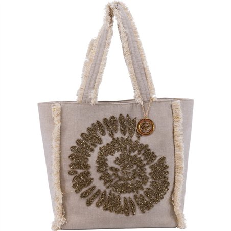 Bolso Tote Emily Taupe