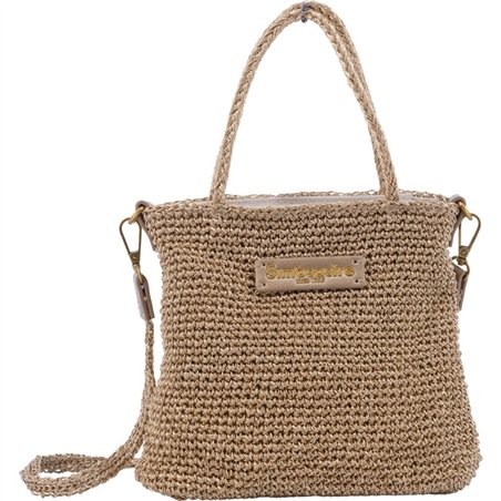 Bolso Clutch Denisse Oro