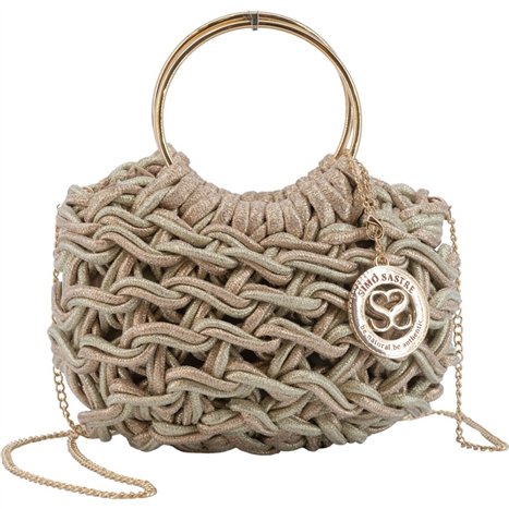 Bolso Clutch Desiree Oro