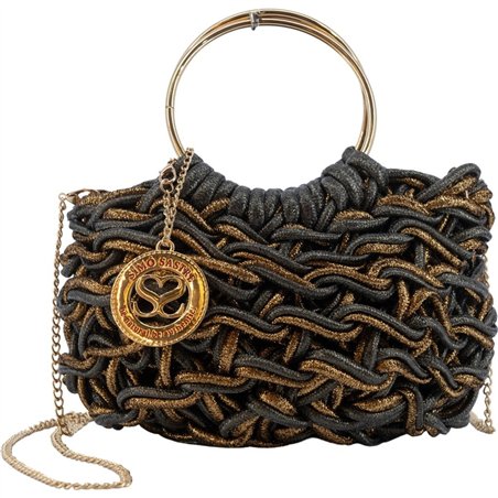 Bolso Clutch Desiree Negro