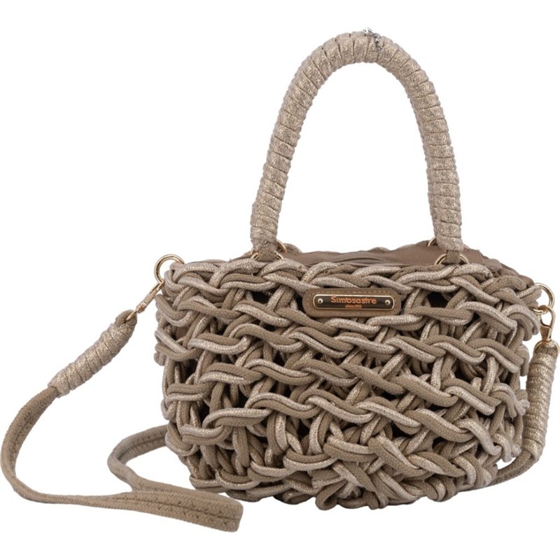 Bolso Bowling Berenice Camel
