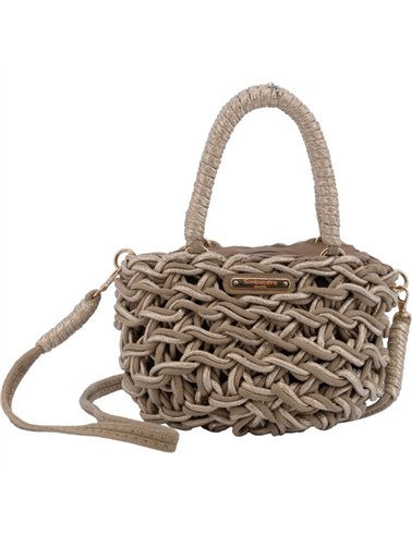 Bolso Bowling Berenice Camel