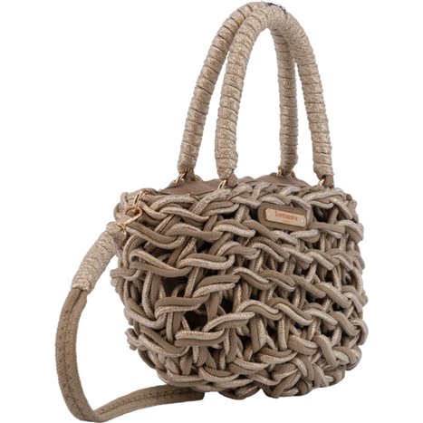 Bolso Bowling Berenice Camel