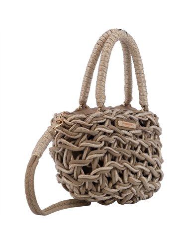 Bolso Bowling Berenice Camel