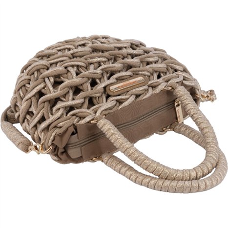 Bolso Bowling Berenice Camel