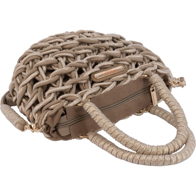 Bolso Bowling Berenice Camel