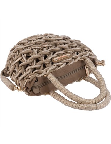 Bolso Bowling Berenice Camel