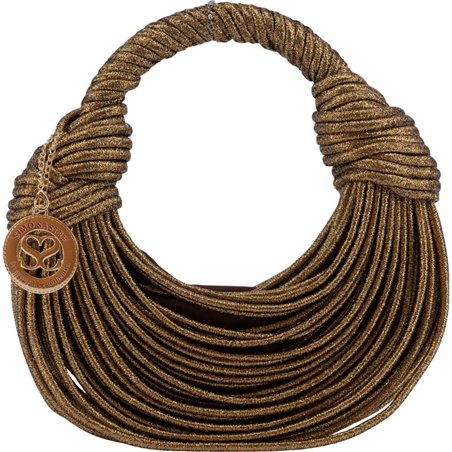 Bolso Clutch Ivonne Cobre