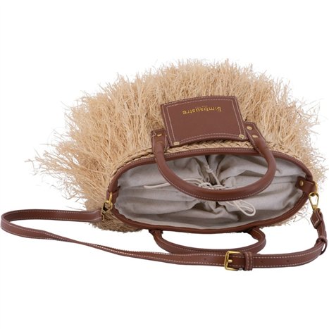 Bolso Hobo Devon Beig