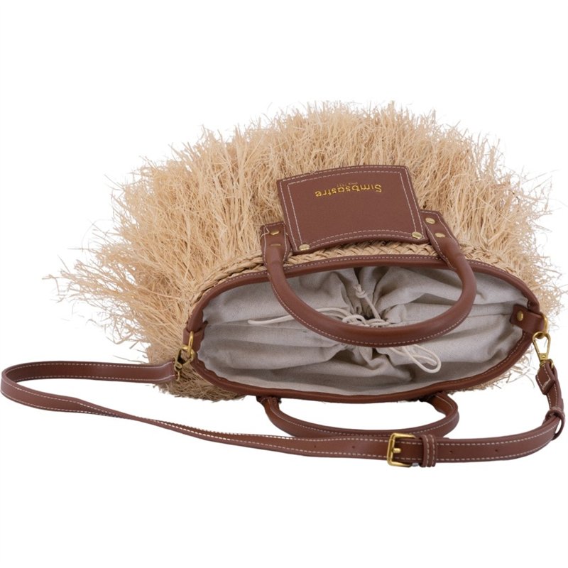 Bolso Hobo Devon Beig