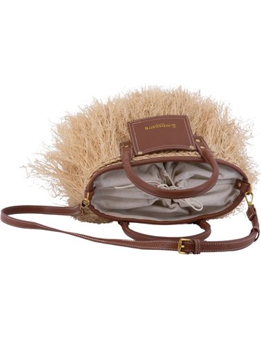 Bolso Hobo Devon Beig