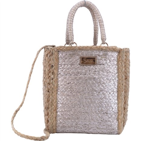 Bolso Shopper Bertha Oro
