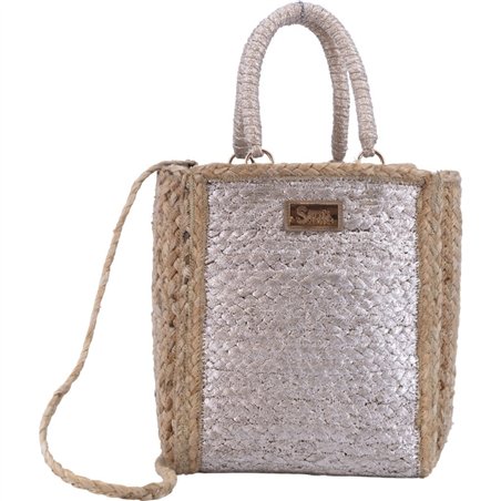 Bolso Shopper Bertha Oro