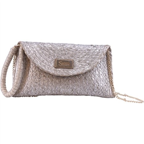 Bolso Cartera Bertha Oro