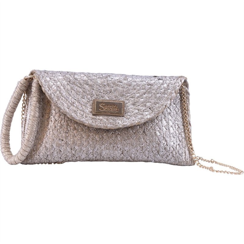 Bolso Cartera Bertha Oro
