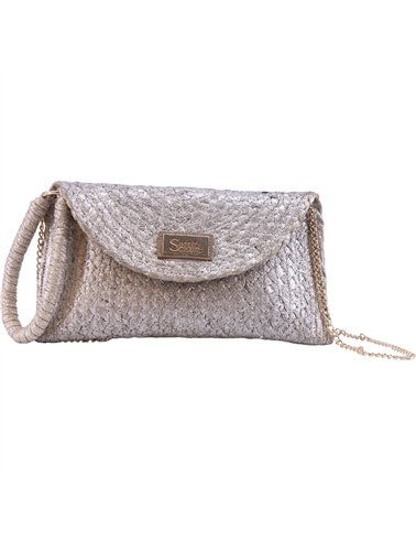 Bolso Cartera Bertha Oro