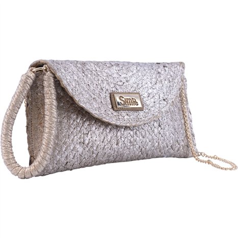 Bolso Cartera Bertha Oro