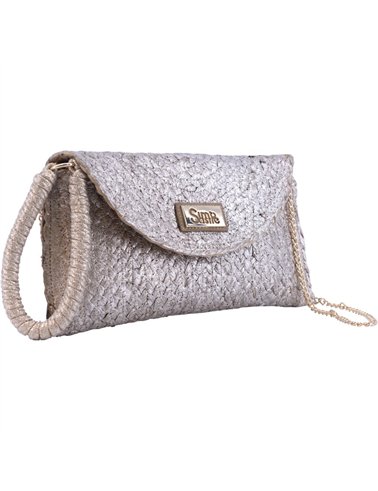 Bolso Cartera Bertha Oro