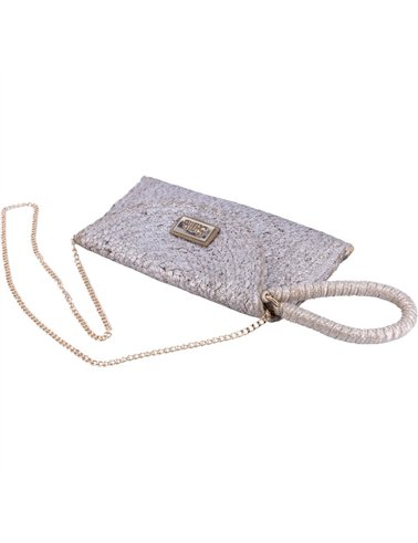 Bolso Cartera Bertha Oro