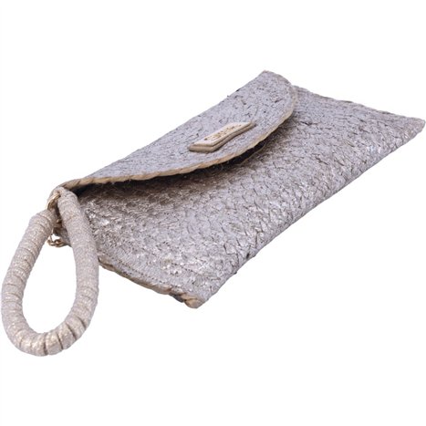 Bolso Cartera Bertha Oro