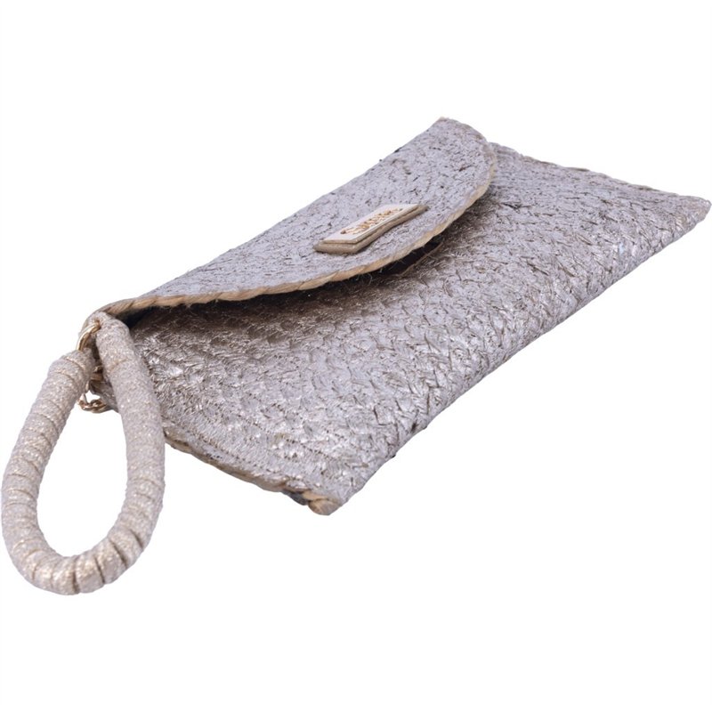 Bolso Cartera Bertha Oro