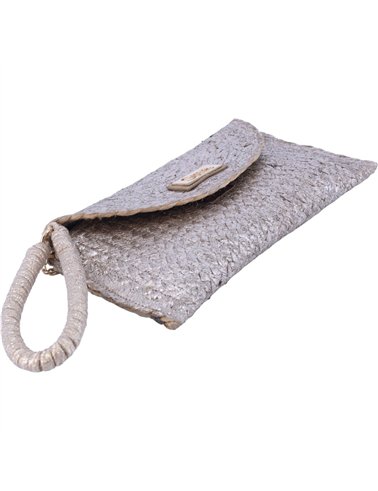 Bolso Cartera Bertha Oro