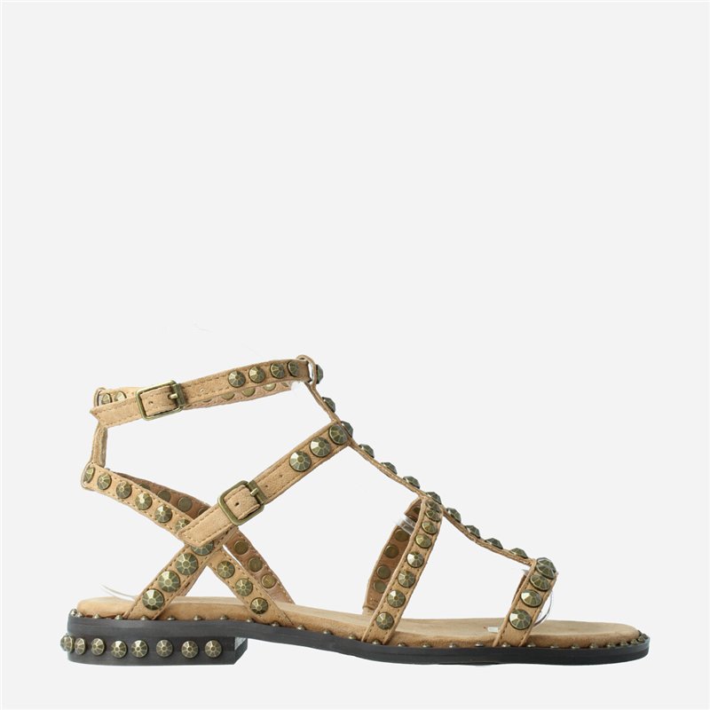 Sandalia Precious 04 Cuero