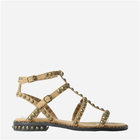 Sandalia Precious 04 Cuero