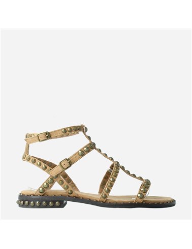 Sandalia Precious 04 Cuero