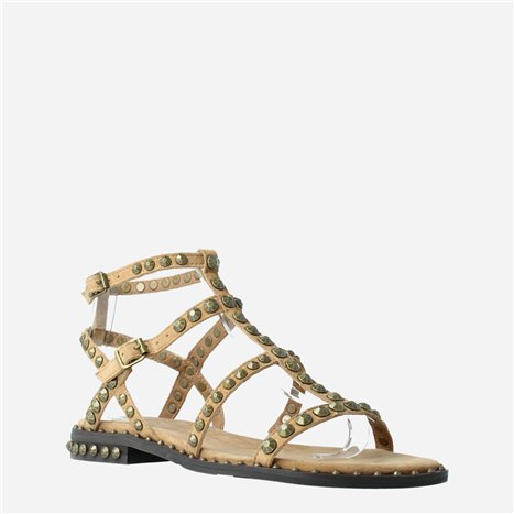 Sandalia Precious 04 Cuero