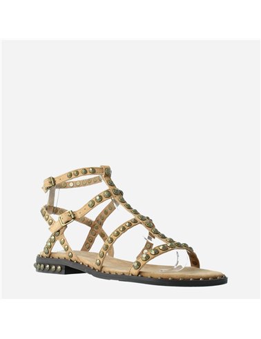 Sandalia Precious 04 Cuero