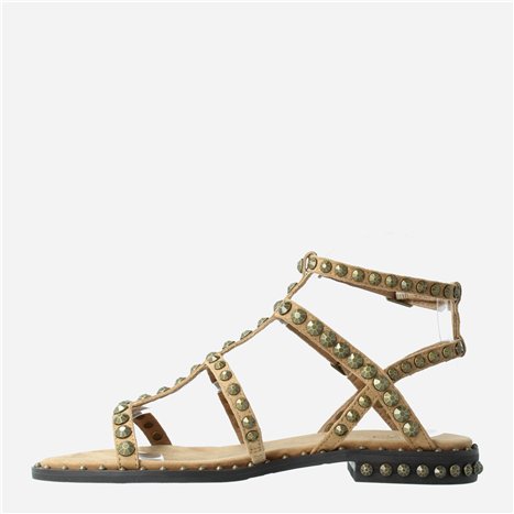 Sandalia Precious 04 Cuero