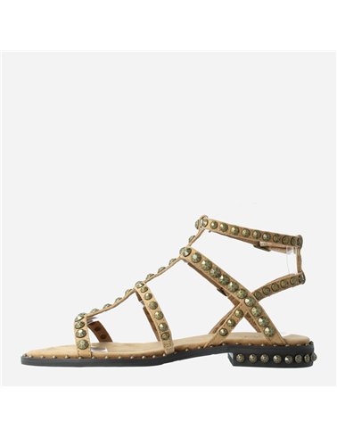 Sandalia Precious 04 Cuero