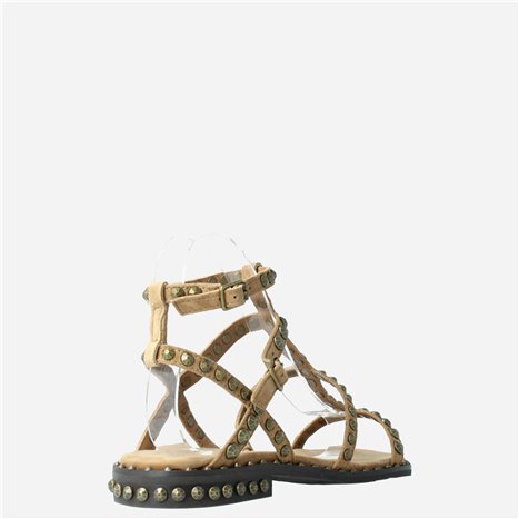 Sandalia Precious 04 Cuero