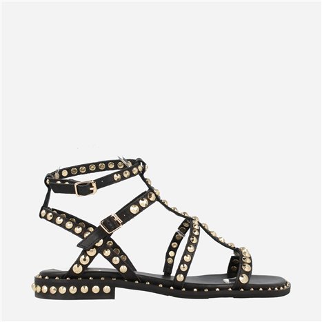 Sandalia Precious 09 Negro