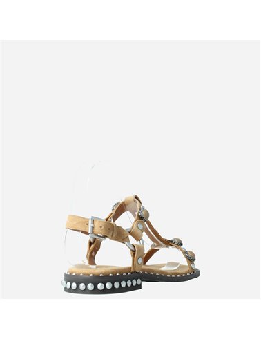 Sandalia Podium 03 Cuero