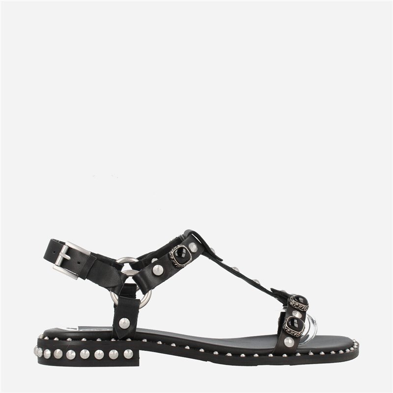 Sandalia Podium 01 Negro Sandalia Podium 01 Negro