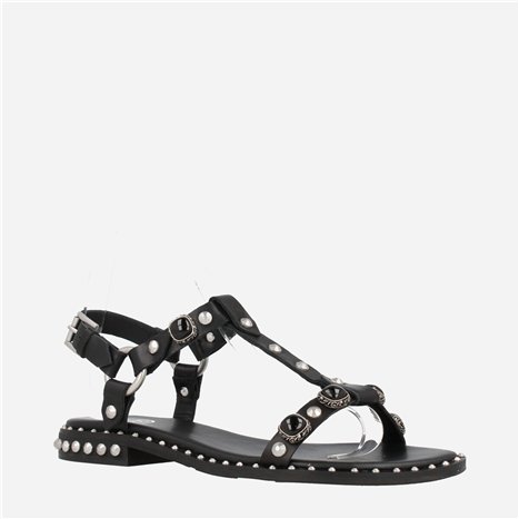 Sandalia Podium 01 Negro Sandalia Podium 01 Negro