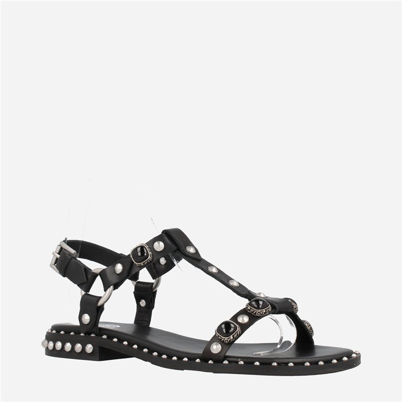 Sandalia Podium 01 Negro Sandalia Podium 01 Negro