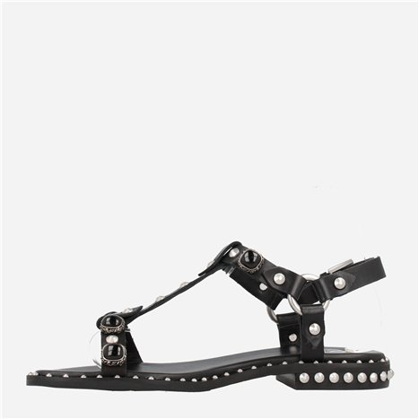 Sandalia Podium 01 Negro Sandalia Podium 01 Negro