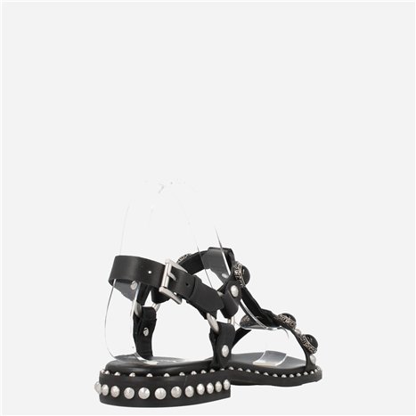 Sandalia Podium 01 Negro Sandalia Podium 01 Negro