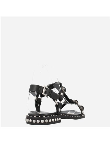 Sandalia Podium 01 Negro