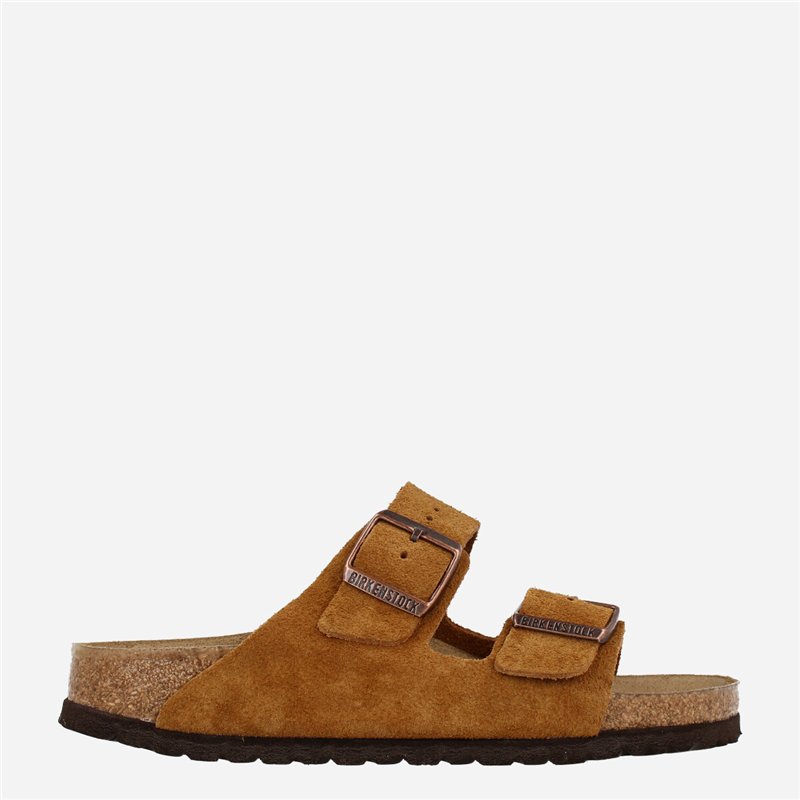 Sandalia Arizona Suede W Cuero