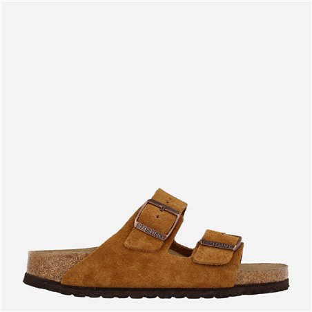 Sandalia Arizona Suede W Cuero