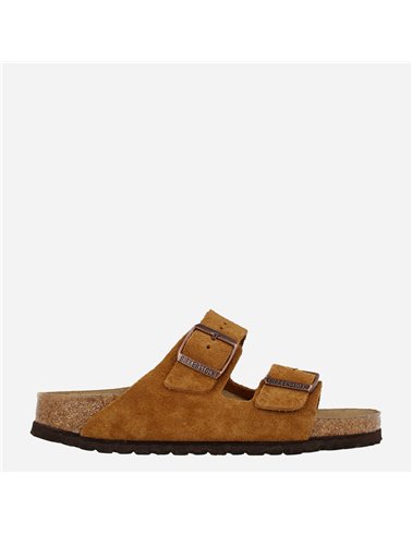 Sandalia Arizona Suede W Cuero