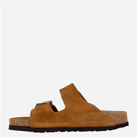 Sandalia Arizona Suede W Cuero
