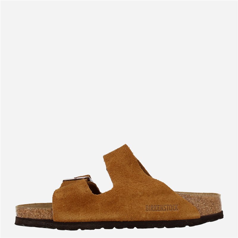Sandalia Arizona Suede W Cuero